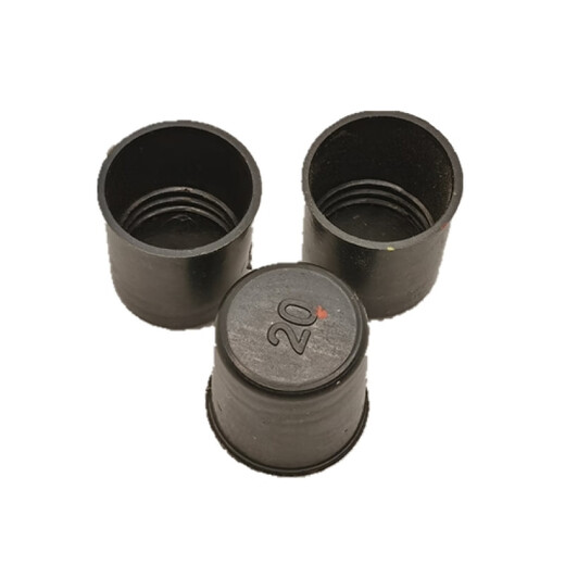 Reinforcement protection cap Reinforcement wire head protection cap Plastic rebar straight thread protection cap Customized private shooting not shipped