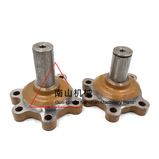 Qianbai Carter E320C Support de ventilateur de ventilateur de ventilateur de ventilateur SIET 266-6227 / 324-4107 Excavatrice Short (haute qualité)