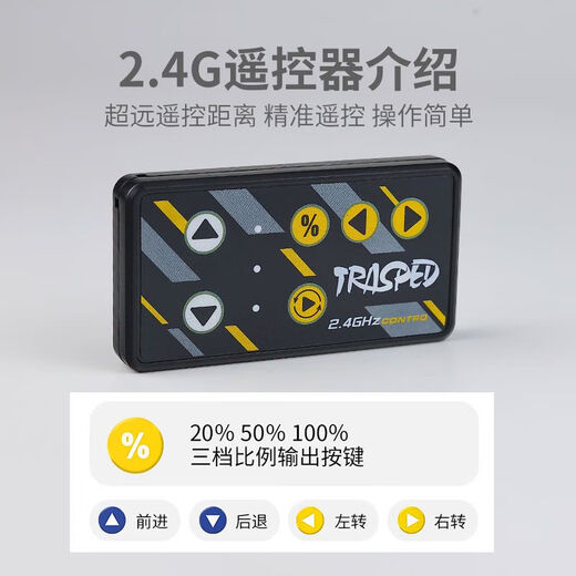 1比64合金遥控越野皮卡车儿童可漂移前后灯光男孩2.4G迷你玩具车 鹦哥绿-2.4G合金4轮避震越野车 遥控电池+螺丝刀+充电线