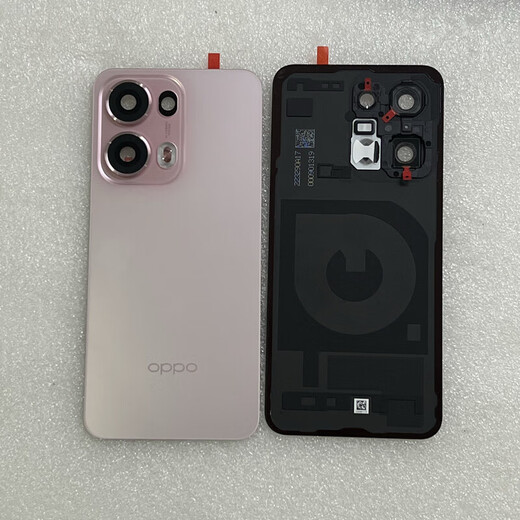 Suitable for Reno13 original back cover disassembly reno13pro original battery cover rear shell back shell Reno13 original back cover blue with frame lens