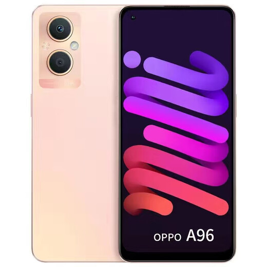 
OPPOA96 Snapdragon 695 48 million ultra-definition dual camera Dual SIM dual standby 5G full network access mobile phone A96 purple 8GB+128GB