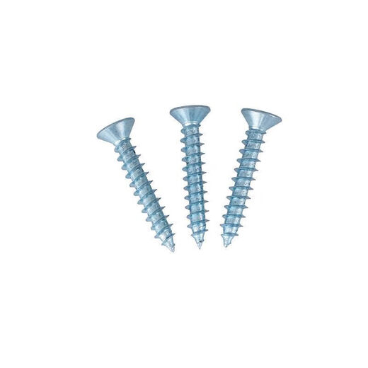 Pickup cat plus hard cross countersunk head self-tapping screws extended flat head switch panel wood screws blue zinc aluminum alloy plate nails M4 M41425Jin Jin equal to 0.5 kg, about 12250 pieces