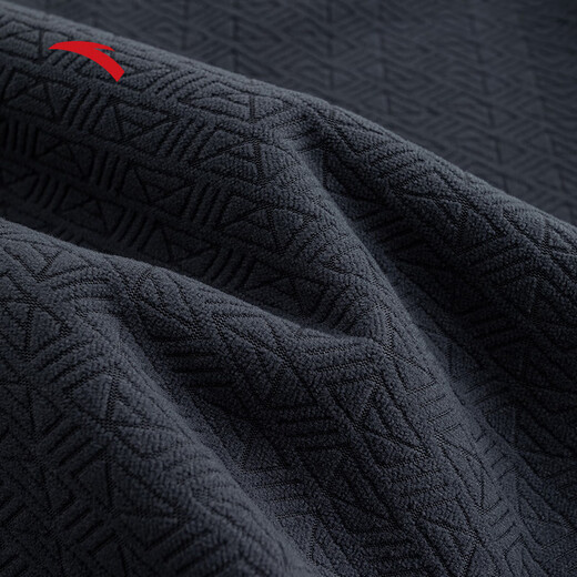 ANTA Executive Jacket丨Fleece Jacket Men's Autumn New Business Commuting Stand Collar Casual Jacket Water-Repellent Top