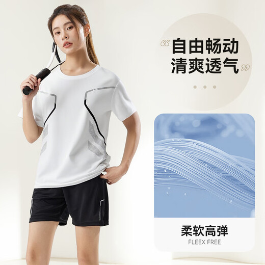 Victoria Traveller Sportset Frauen Laufgeschwindigkeit Trockene Kleidung Badminton Kleidung Sommer Sportshorts T-Shirt Yoga Fitness Kleidung