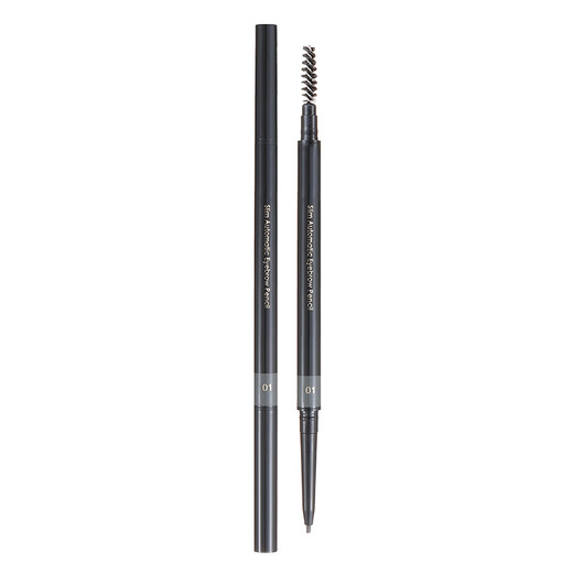 MINISO 1.5mm ultra-fine automatic eyebrow pencil is waterproof, sweat-proof and does not fade, gray 1 pack 0.06g