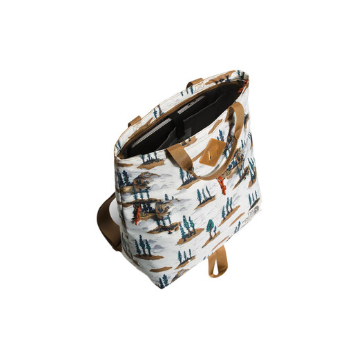 Die North Face Berkeleytotepack13L Fashion Simple Nylon School Bag Rucksack Rucksack reguläre Männer und Frauen gleiche Style Multi-Color