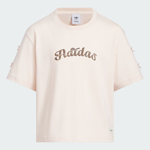 Camiseta de la ropa para niños adidas 25 camisetas de la marca de la marca para el algodón de algodón suelto de la marca de la marca para niños KG6626