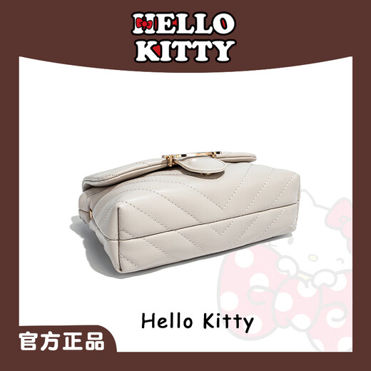 HELLOKITTY KATIE CAT Small Square sac mode et Sac de filles polyvalentes Lumière Luxury Sac Femme Femme Crossbody Enveloppe Sac Summer Zurich Street Corner