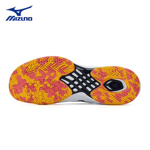 
Mizuno (MIZUNO)WAVE CLAW 3 Badminton Shoes Eagle Claws 3 Generation Lightweight Flexible and Fast Universal Competition Level New Product White Black and Yellow WAVE CLAW 3 New Model is on the market 41 =265mm