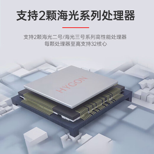 H3C R4930 G5 inländischer Xinchuang Dual-Channel-2U-Rack-Server-Host Haiguang 5380丨32G丨4T丨Dual Power DeepSeek-Bereitstellung Unternehmensanpassung