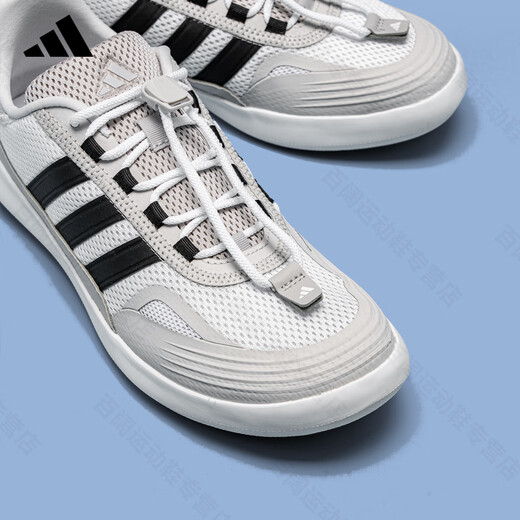 ADIDAS (ADIDAS) Zapatos Shuxi Shoes Men's Shoes Women's Shoes 2025 Summer NUEVO ESTACIÓN ESTABA AUTERANA MESH MESH LIGHTWEight Casual Sports JP6630 [Productos auténticos oficiales, una falsa, diez pérdidas] 40