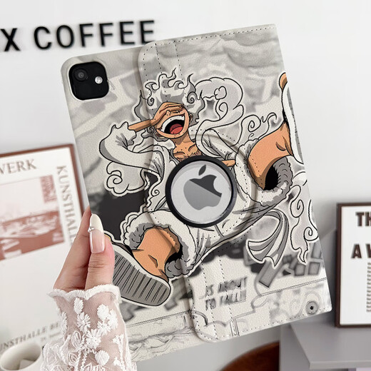 Dieshi 360 rotating bracket Xiaomi flat pad 6 7 protective cover Acrylic anti-bending Redmi padpro12.1 inch 2024 Lenovo Xiaoxin OPPO cartoon cute children rotating 360 leather case [E761 One Piece] Huawei MatePad Pro12.2 inch MRO