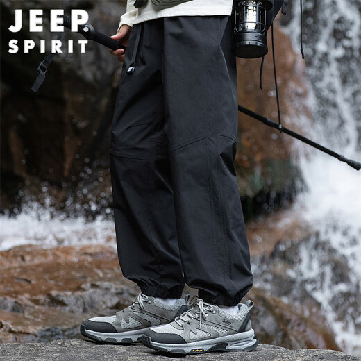 JEEP SPIRIT Jeep assault pants men's casual pants men's autumn and winter overalls men's American sports high-end leggings trousers