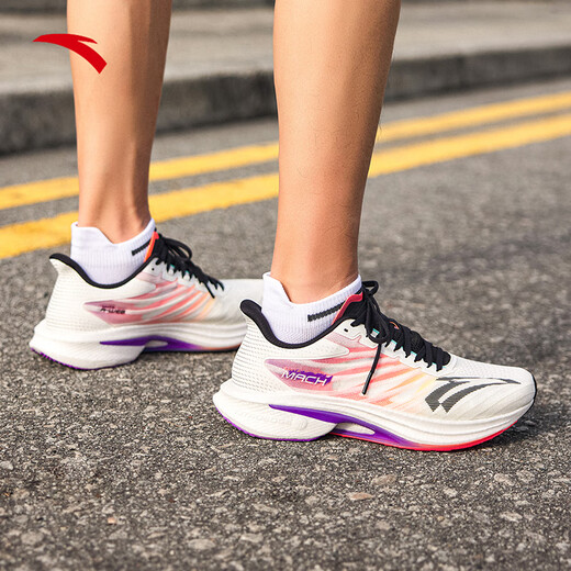 Anta Mach 4 -го поколения 丨 Racing Training Roney Shoes Мужская азотная технология Профессиональная спортивная обувь 112435583