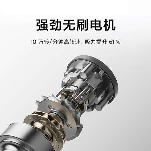 Mijia Xiaomi Mijia Vacuum Cleaner Adapted to Xiaomi YU7 Car Vacuum Cleaner Home Large Suction Strong Suction Wireless Handheld Suction Car Blow-Suck All-in-one