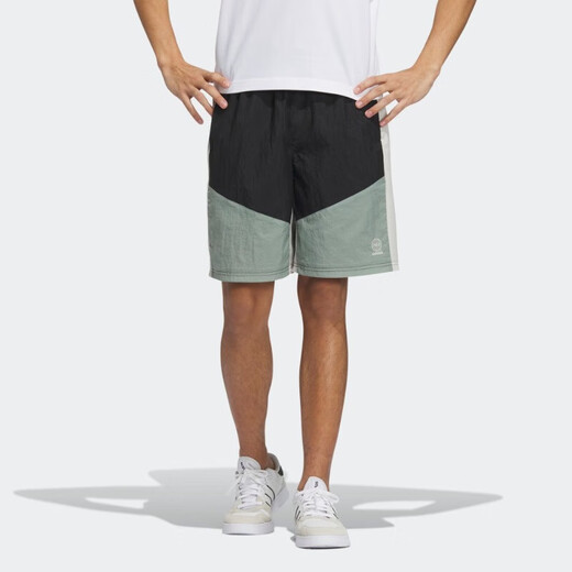 阿迪达斯ADIDAS冬季男运动运动中长短裤 IP3882 XL