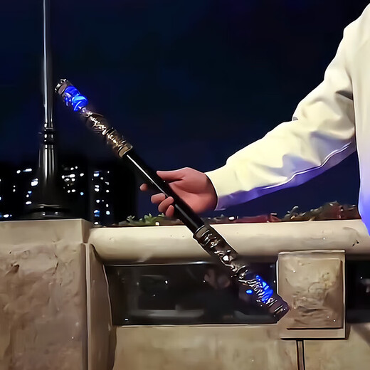 LIVING STONES Ruyi Golden Cudgel Commande vocale rétractable automatique Black Shadow Myth Wukong 3-12 ans Jouet pour enfant garçon cadeau d'anniversaire