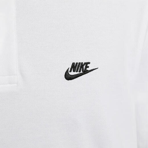耐克（NIKE）polo衫男士夏季新款运动半袖体恤商务翻领休闲短袖透气T恤 FN3895-100 L
