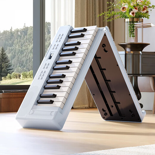 Beethostar foldable electric piano 61-key electronic piano portable for adults, children and kindergarten teachers to perform professional piano