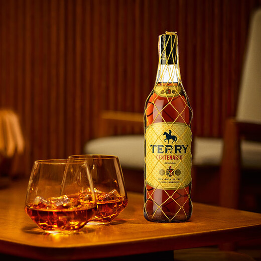 Baijiu Sorella Terry Century Brandy aus Spanien importiert doppelt 1000 ml*2 doppelt unterstützte 1000 ml 2 Flaschen