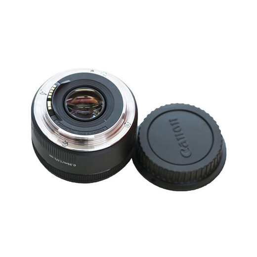 Canon EF 50mm f/1.8 STM small spittoon 3rd generation standard fixed focus large aperture full-frame portrait lens for SLR ef501.8 small spittoon 3rd generation