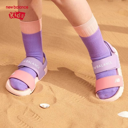 NEW BALANCE children's shoes, children's small, medium and large children 0-14 years old, summer comfortable non-slip breathable sandals NCLAYD 28.5 size