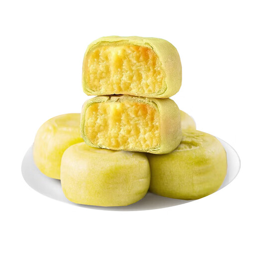 Maisuyuan Ice Cream Mung Bean Biscuit Cake Dessert Sugar-free Old-fashioned Mung Bean Cake Breakfast Bread Snack Food 2Jin Jin equals 0.5kg
