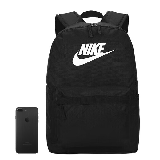 Nike (Nike) Herrenbeutel und Frauenbeutel Freizeitbags 25 neue Modetrendy Rucksacks Outdoor-Reisetaschen und Rucksäcke Rucksäcke [schwarz] -010 Misser