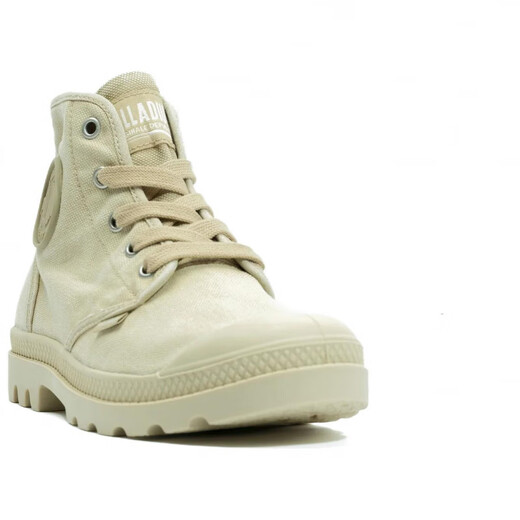 帕拉丁（PALLADIUM） Pampa Hi Twill 舒适百搭 防滑耐磨透气 高帮 帆布鞋 女款 38