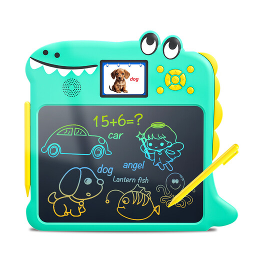 Lezhi schreibt Fabrik Kinder lernen, Maschine Pinyin Alphabetisierung Englisch Lernmaschine Kinder LCD -Alphabetisierung Magnetische Zeichenbrett Cartoon zu praktizieren, um Maschine Englisch zu praktizieren