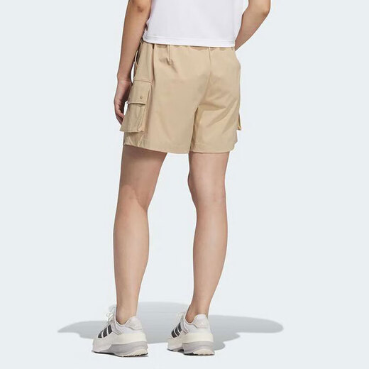 阿迪达斯 （adidas）短裤女裤2025夏季新款健身户外跑步运动裤时尚透气休闲裤JL9275 JL9274 L