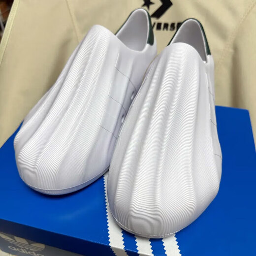 阿迪达斯 （adidas）三叶草板鞋男鞋女鞋2024秋季新款贝壳头一脚蹬休闲鞋轻便运动鞋 IF6182 37 (230mm)