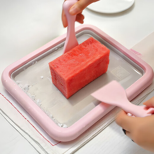 Donglai Yogurt Machine/Ice Cream Machine Fruit Fried Ice Machine Household Fried Yogurt Plug-in Small Ice Machine Children's Ice Cream Ice Cream High-Precision Milk White [Large]