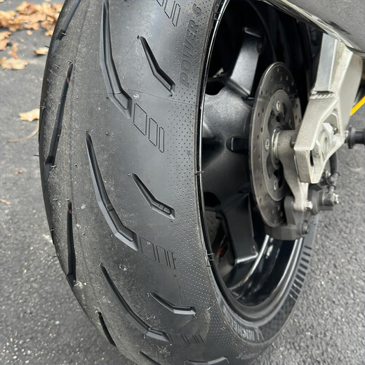 万沁珊米其林POWER 6 半热熔运动赛道摩托车轮胎适用宝马杜卡迪本田川崎 14070ZR17