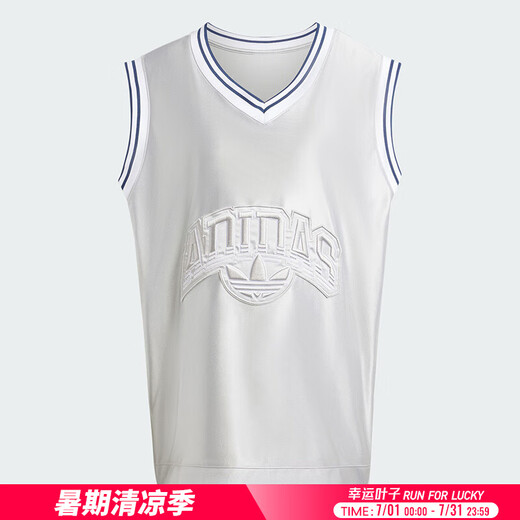 
Adidas (adidas) Clover Women's Clothing Sports Vest Running Fitness Training Comfortable Breathable Fashion Fashion Fashion Casual Sleeveless Top IT9766 XL