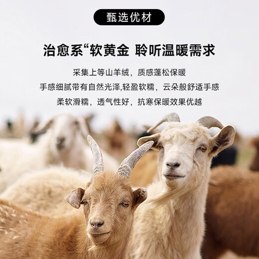 Shanshan 90% goose down cashmere sheep wool woolen coat men's mid-length detachable down business windbreaker jacket