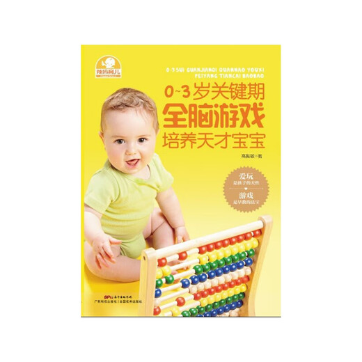 【微瑕旧书】0～3岁关键期全脑游戏培养天才宝宝97875359**724