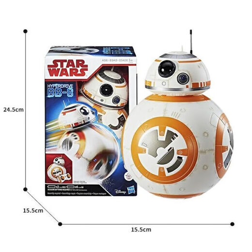 New Year's Special Genesis Toys Hasbro BB8 Star Wars Smart Remote Control Robot Toys 3C BB8 Smart Robot C1439 is in stock