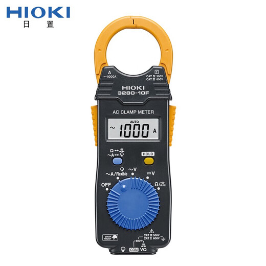 Hioki (Hioki) 3280-10F Medidor de abrazadera Detección eléctrica AC-DC CM3281 CM3289 CM3291
