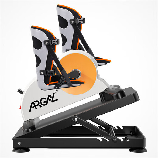 Aigore electric rehabilitation bicycle for the elderly, home use for cerebral infarction, hemiplegia, fitness rehabilitation equipment, hand, foot and leg exercises, bilateral weakness, sitting and lying down, rehabilitation bicycle + base + bilateral all-inclusive protective gear, model A212, free rehabilitation gift pack