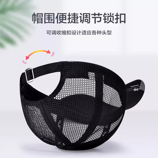 花花公子夏季帽子薄款透气网眼棒球帽遮阳防晒鸭舌帽太阳帽透气 公子网洞藏青色(春夏款)