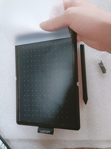 
Wacom original second-hand ctl472/ctl672 handwriting board hand-painted board online class writing board osu doctor handwriting board 70% new ctl672 full set 27.7*18.9c