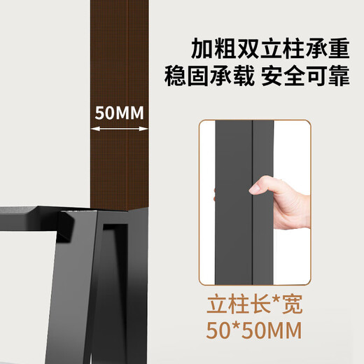 Jinying mobile TV bracket 55-100 inches TV bracket floor-standing TV cart video conferencing all-in-one monitor vertical TV hanger universal wheel