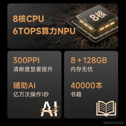 Hanvon M10 Premium Smart Handwriting Office Notebook Voice Transcription E-Book Reader 300PPI Ink Screen 10.3-inch Electronic Paper Book Electronic Notebook 8G+128G