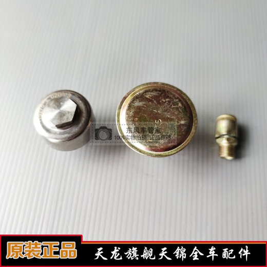 丽田原厂法士特变速箱小盖蘑菇状通气塞15276天龙顶盖排气孔螺丝 双H阀通气塞 小2个