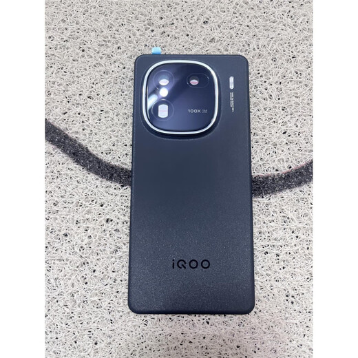 Z is suitable for VIVO 12 original back cover glass 12pro original mobile phone back case battery cover back case iQOO12 white pure original back cover with frame mirror