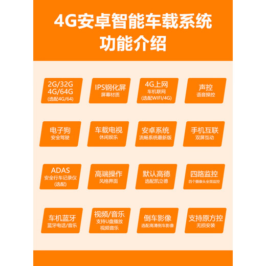 柳汽乘龙H7H5M3专用导航超清全景记录仪夜视倒车影像一体机 9寸专用机 官方标配