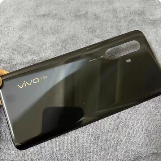 Vivo original adaptation x30 back cover original glass x30Pro mobile phone back case battery cover x30 back cover screen shell original X30 black without frame