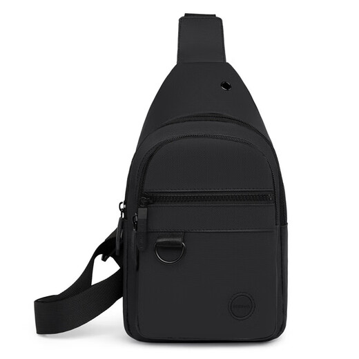 3882 Sac pour hommes Nouveau sac coffre de couleur unie lége
