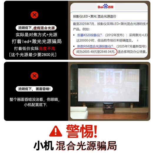 VEEMI projector home home theater ultra-high definition projection daytime direct projection office conference projector teaching training bedroom small dormitory all-in-one projection machine mobile phone screen Lanthanum series ultra-clear supreme version daytime ultra-bright ultra-clear/extreme experience